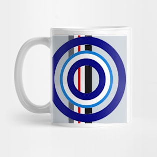 circles and lines 6 Mug